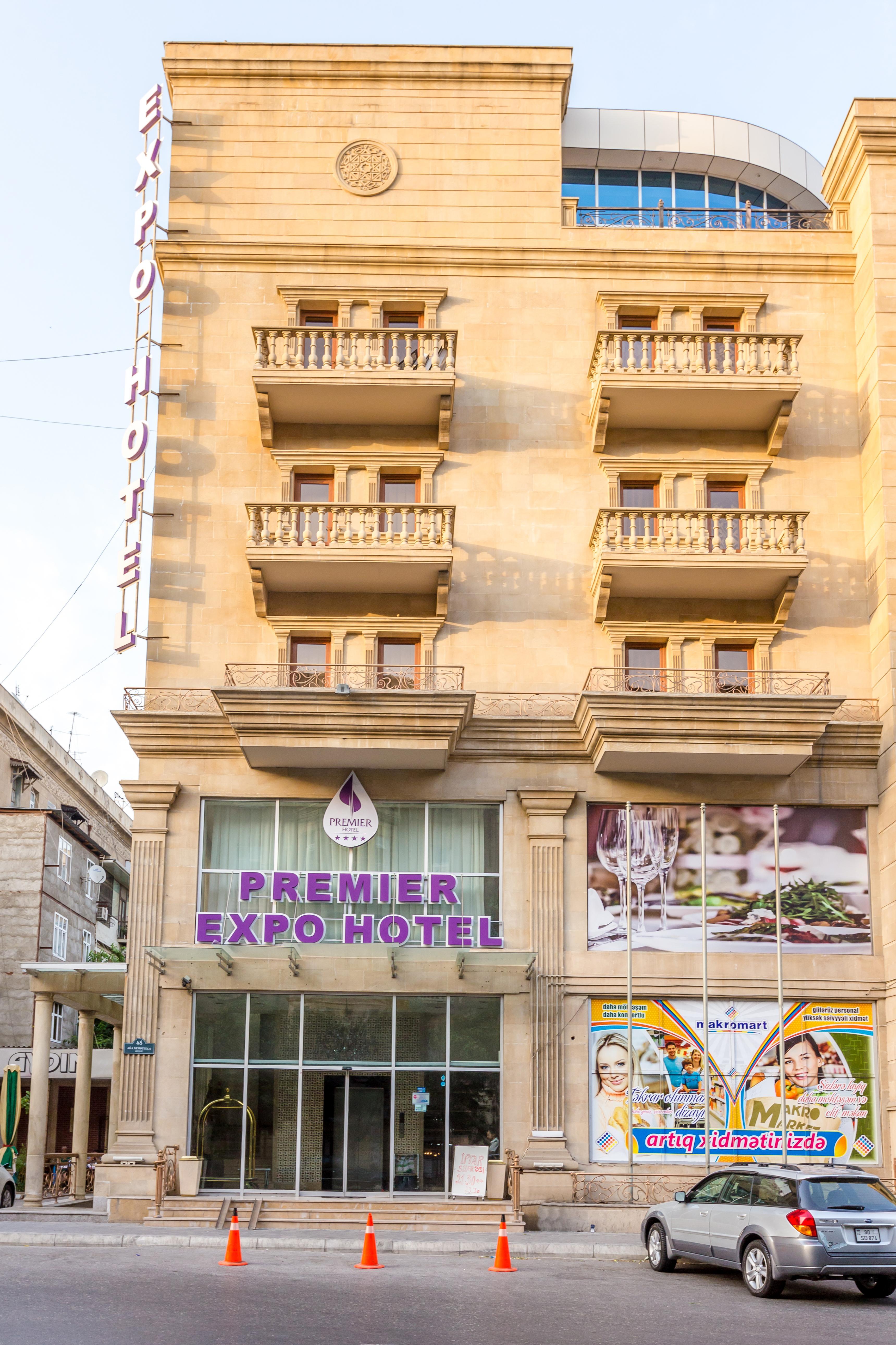 Mont Inn Hotel Baku Exterior photo